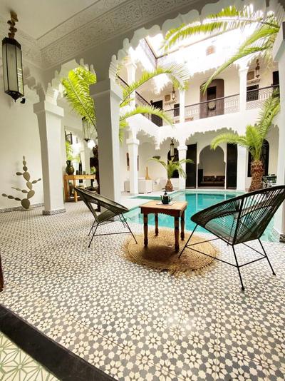 Riad Fabiola Et Spa