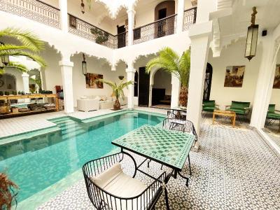Riad Fabiola Et Spa