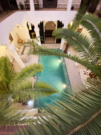 Riad Fabiola Et Spa
