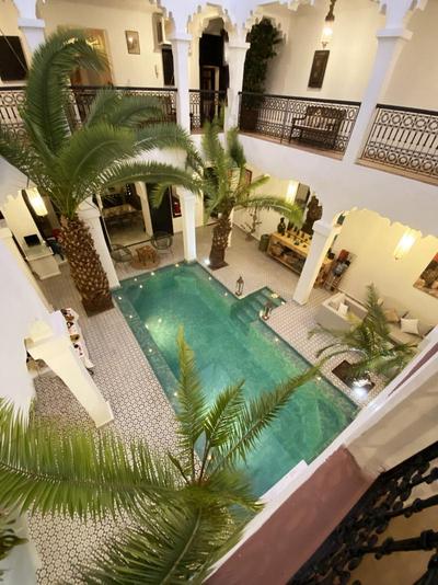 Riad Fabiola Et Spa