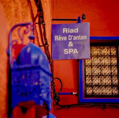 Riad Ra Ve D Antan Spa