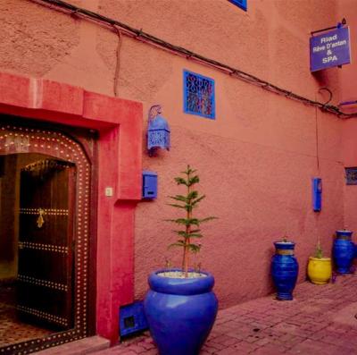 Riad Ra Ve D Antan Spa