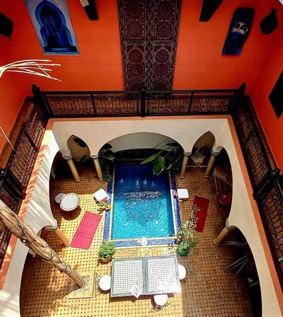 Riad Ra Ve D Antan Spa