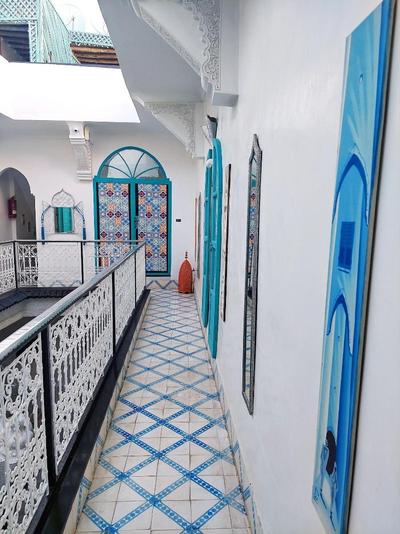 Riad 1001 Couleurs