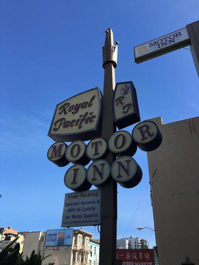 Royal Pacific Motor Inn