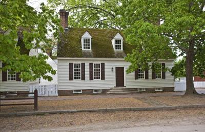 The Colonial Houses - A Colonial Williamsburg Hote