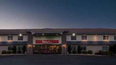 Red Roof Inn Hartford - Vernon