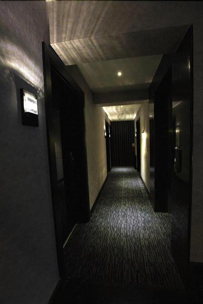 The Black Hotel