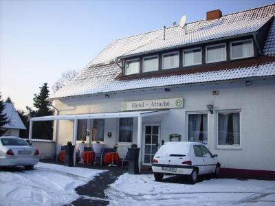 Hotel Attaché Frankfurt Airport Raunheim