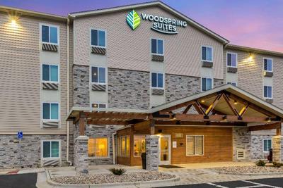 Woodspring Suites Indianapolis Castleton