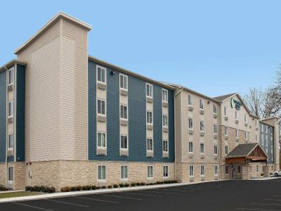 Woodspring Suites Nashua Merrimack