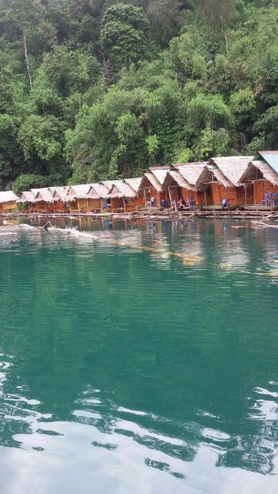 Khao Sok Evergreen House