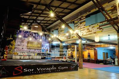 Sor Vorapin Muay Thai Gym and Home by ZUZU
