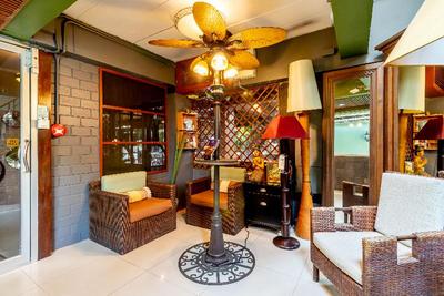 The Palm Hotel by ZUZU