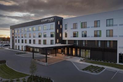 Courtyard By Marriott Indianapolis Plainfield