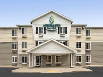 WoodSpring Suites Spartanburg Duncan I-85