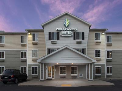 WoodSpring Suites Spartanburg Duncan I-85
