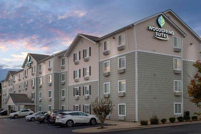Woodspring Suites Raleigh Garner