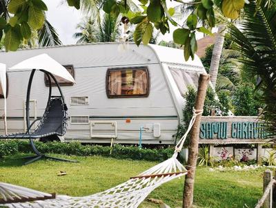 Samui Caravans Beach Camp