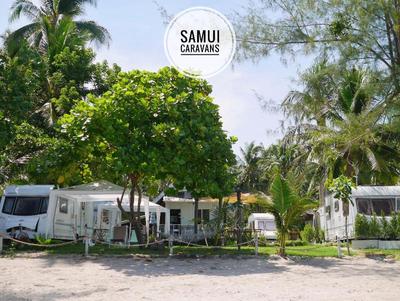 Samui Caravans Beach Camp