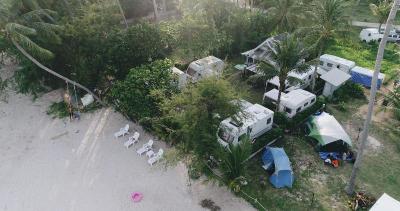 Samui Caravans Beach Camp