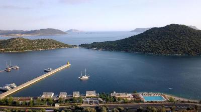 The Doria Hotel Yacht Club Kas