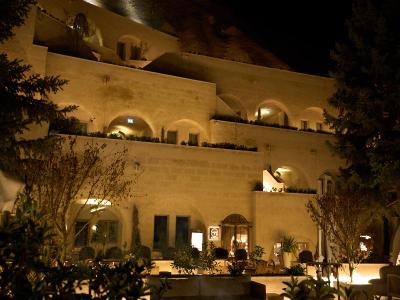 Avantgarde Refined Caves of Cappadocia