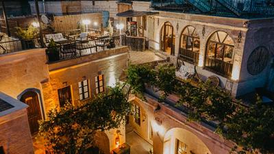 Helios Cave Hotel