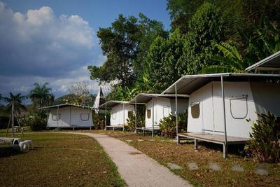 Kachong Hills Tented Resort Trang
