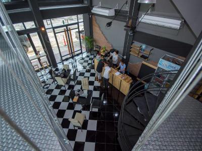 The Logbook Room And Cafe