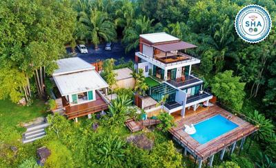 Ao Luek Panoramic Pool Villa