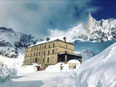 Refuge Du Montenvers