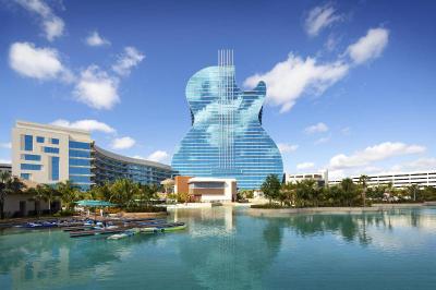 The Oasis Tower At Seminole Hard Rock