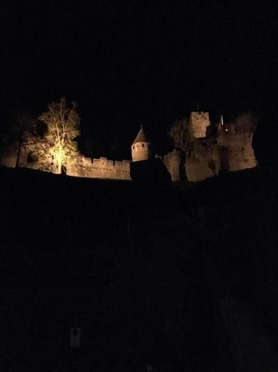 La Flamme Wertheim Garni