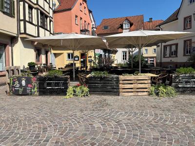 La Flamme Wertheim Garni