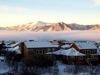Chateau du Pikes Peak, a Tuscany Retreat