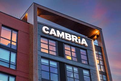Cambria Hotel Washington DC Navy Yard Riverfront