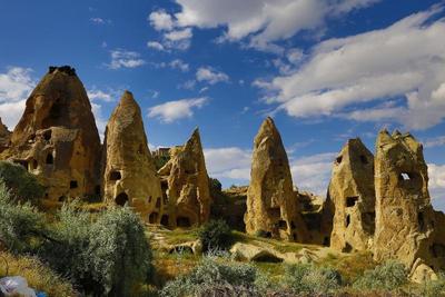 Les Maisons De Cappadoce