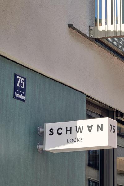 Schwan Locke, Landwehrstrasse