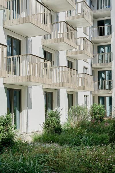 Schwan Locke, Landwehrstrasse