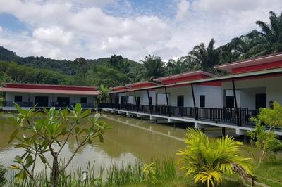 1169 Krabi House Private Lake View