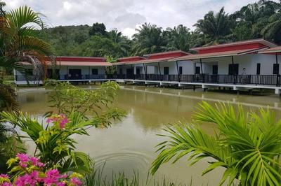 1169 Krabi House Private Lake View