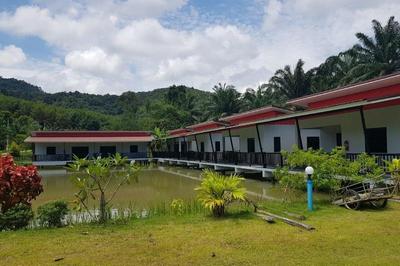 1169 Krabi House Private Lake View