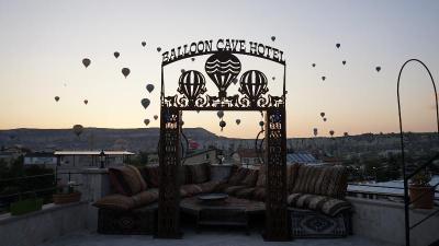 Balloon Cave Hotel
