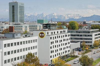 B&B Hotel München City-West