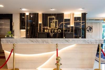 Metro Hotel Ratchada 36 by ZUZU