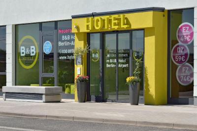 B&B Hotel Berlin-Airport