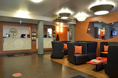 B&B Hotel Frankfurt-Niederrad