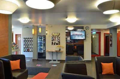 B&B Hotel Frankfurt-Niederrad