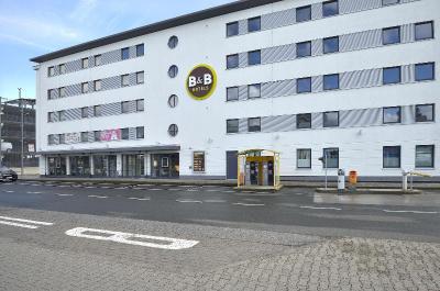 B&B Hotel Frankfurt-Hahn Airport